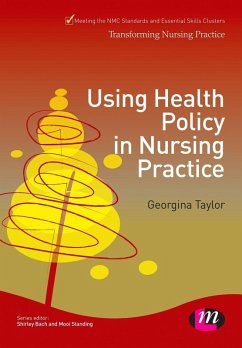 Cover Using Health Policy in Nursing Practice (eBook, PDF)