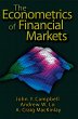 Econometrics of Financial Markets... - Bild 1