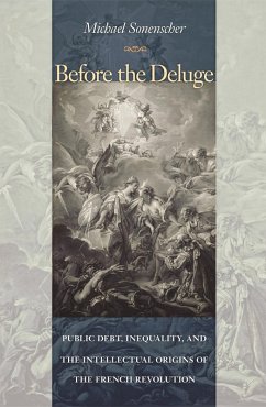Before the Deluge (eBook, ePUB) - Sonenscher, Michael