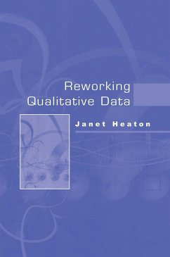 Cover Reworking Qualitative Data (eBook, PDF)