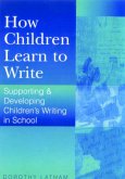 How Children Learn to Write (eBook, PDF) How Children Learn to Write (eBook, PDF)