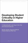 Developing Student Criticality in Higher Education (eBook, ePUB)