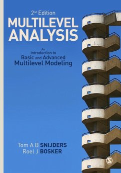 Multilevel Analysis (eBook, PDF) - Snijders, Tom A. B.; Bosker, Roel
