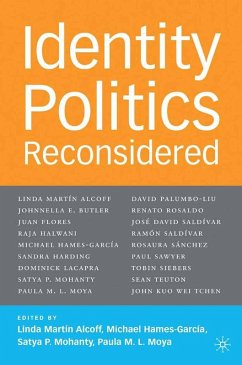 Identity Politics Reconsidered (eBook, PDF)