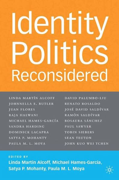 Identity Politics Reconsidered (eBook, PDF) Identity Politics Reconsidered (eBook, PDF)