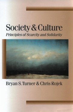 Society and Culture (eBook, PDF) - Turner, Bryan S; Rojek, Chris