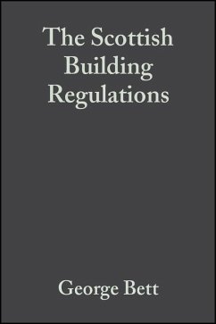 Cover The Scottish Building Regulations (eBook, PDF)