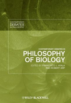 Cover Contemporary Debates in Philosophy of Biology (eBook, PDF)