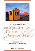 A Companion to the Literature and Culture of the American West (eBook, PDF)
