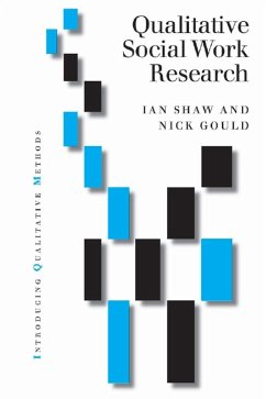 Qualitative Research in Social Work (eBook, PDF)