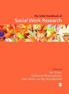 The SAGE Handbook of Social Work Research (eBook, PDF)