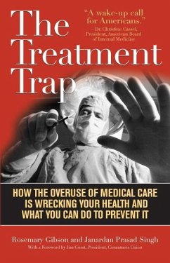 Treatment Trap (eBook, ePUB) - Gibson, Rosemary; Singh, Janardan Prasad