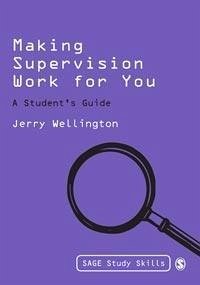 Making Supervision Work for You (eBook, PDF) - Wellington, Jerry