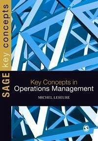 Key Concepts in Operations Management (eBook, PDF) - Leseure, Michel