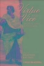 Cover Virtue and Vice, Moral and Epistemic (eBook, ePUB)