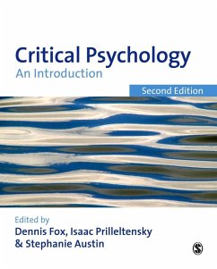 Cover Critical Psychology (eBook, PDF)