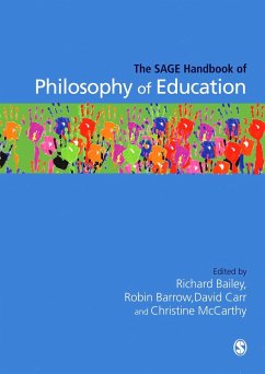 The SAGE Handbook of Philosophy of Education (eBook, PDF)