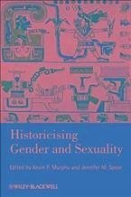 Cover Historicising Gender and Sexuality (eBook, PDF)