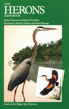 The Herons Handbook (eBook, ePUB) - Hancock, James; Kushlan, James A.