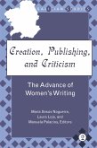 Creation, Publishing, and Criticism (eBook, PDF)