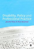 Disability, Policy and Professional Practice (eBook, PDF)