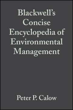 Cover Blackwell's Concise Encyclopedia of Environmental Management (eBook, PDF)