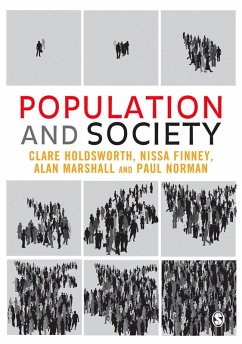 Population and Society (eBook, PDF) - Holdsworth, Clare; Finney, Nissa; Marshall, Alan; Norman, Paul D