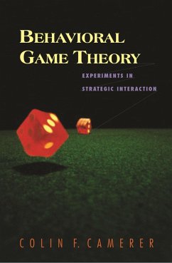 Behavioral Game Theory (eBook, ePUB) - Camerer, Colin F.