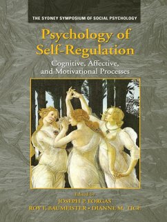 Cover Psychology of Self-Regulation (eBook, ePUB)