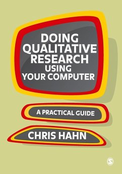 Cover Doing Qualitative Research Using Your Computer (eBook, PDF)