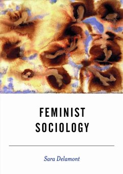 Cover Feminist Sociology (eBook, PDF)