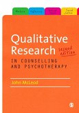 Qualitative Research in Counselling and Psychotherapy (eBook, PDF)
