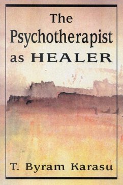 Cover The Psychotherapist as Healer (eBook, ePUB)