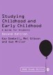 Studying Childhood and Early Childhood... - Bild 1