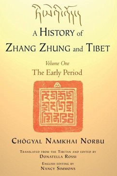 Cover A History of Zhang Zhung and Tibet, Volume One (eBook, ePUB)
