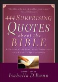 444 Surprising Quotes About the Bible (eBook, ePUB)