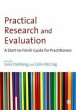Practical Research and Evaluation... - Bild 1