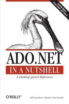 ADO.NET in a Nutshell (eBook, PDF) - Hamilton, Bill