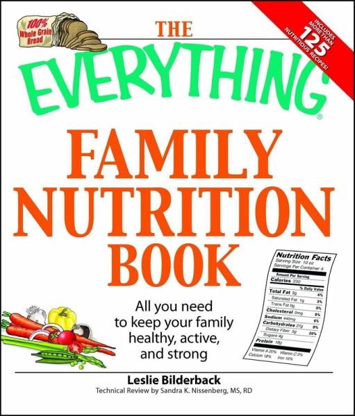The Everything Family Nutrition Book (eBook, ePUB)
