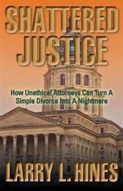 Shattered Justice (eBook, ePUB) - Hines, Larry L.