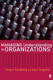 Managing Understanding in Organizations (eBook, PDF)