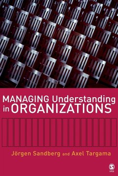 Cover Managing Understanding in Organizations (eBook, PDF)