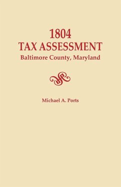 1804 Tax Assessment, Baltimore County, Maryland - Ports, Michael A.
