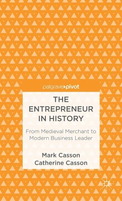 The Entrepreneur in History - Casson, M.