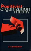For Positivist Organization Theory (eBook, PDF)