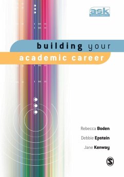 Cover Building Your Academic Career (eBook, PDF)