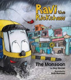 Cover Ravi the Rickshaw (eBook, ePUB)