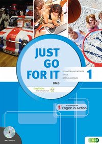 Just go for it BMS 1 inkl. Audio-CD & Grammar guide