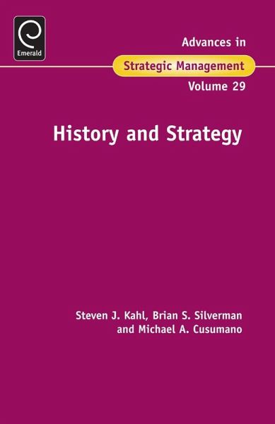 History and Strategy (eBook, ePUB) History and Strategy (eBook, ePUB)