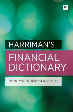 Harriman's Financial Dictionary - Briscoe, Simon; Fuller, Jane